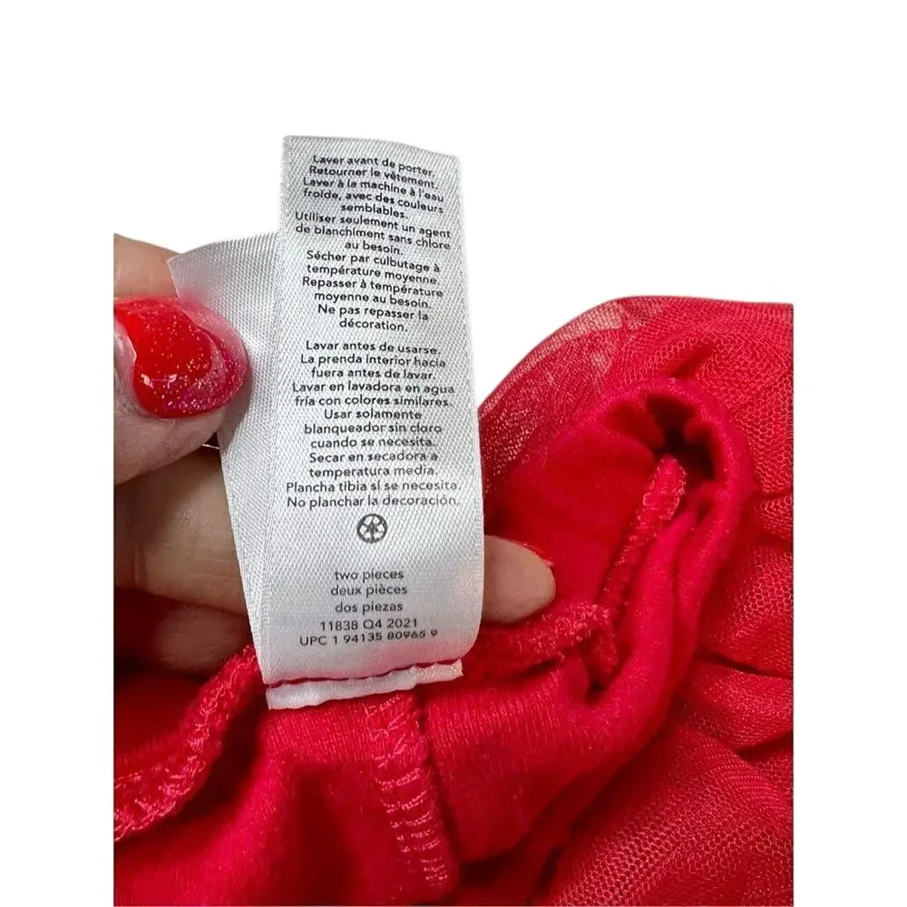 Just One You by Carter's Tutu Tulle Heart Red Leggings 9 months Balletcore Baby‎